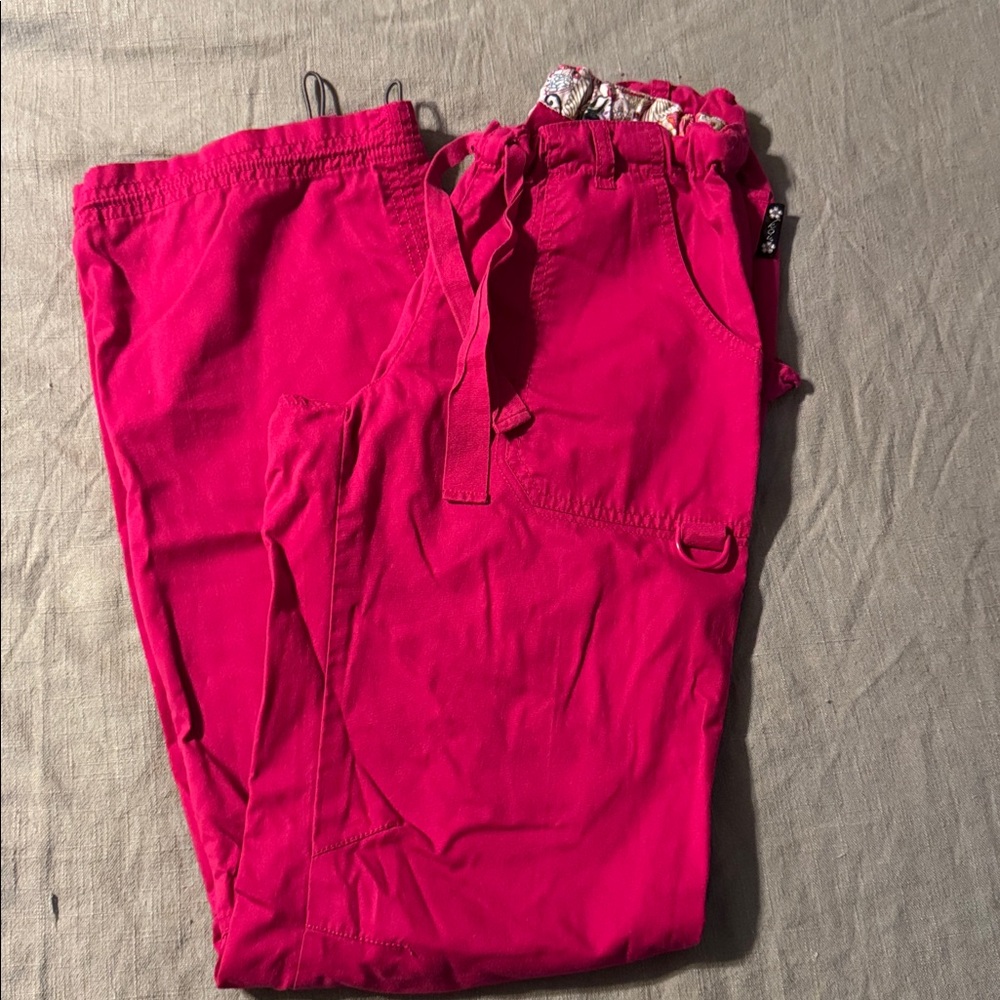 Koi Lindsey Cargo Scrub Pants